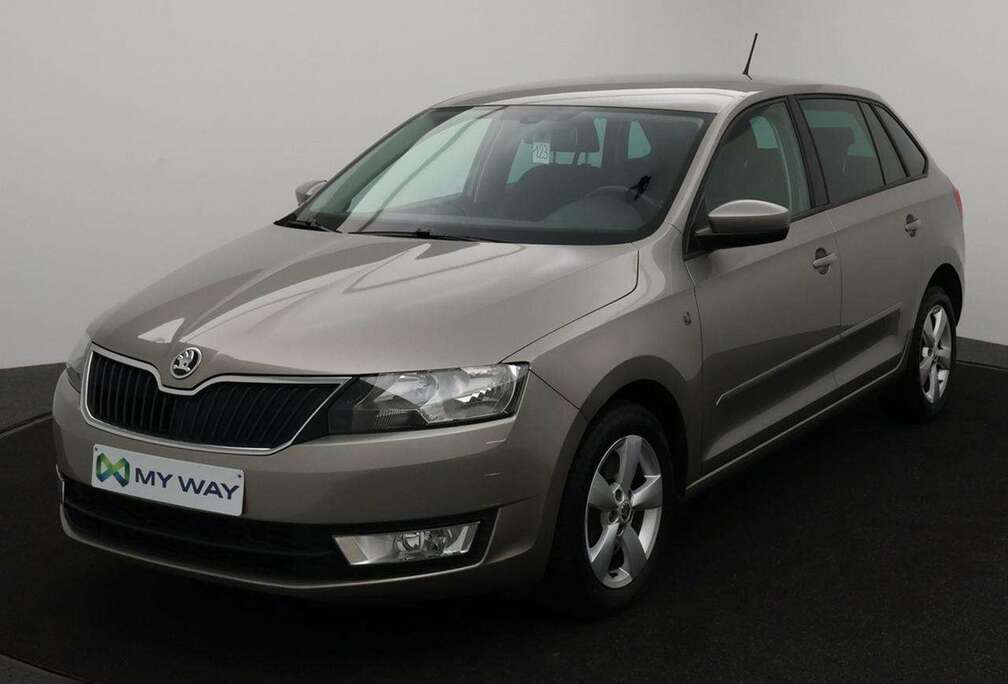 Skoda Rapid 1.2 TSI Spaceback Ambition 105PK *ZETELVERWARMING*NAVI*AIRCO*PDC*...*