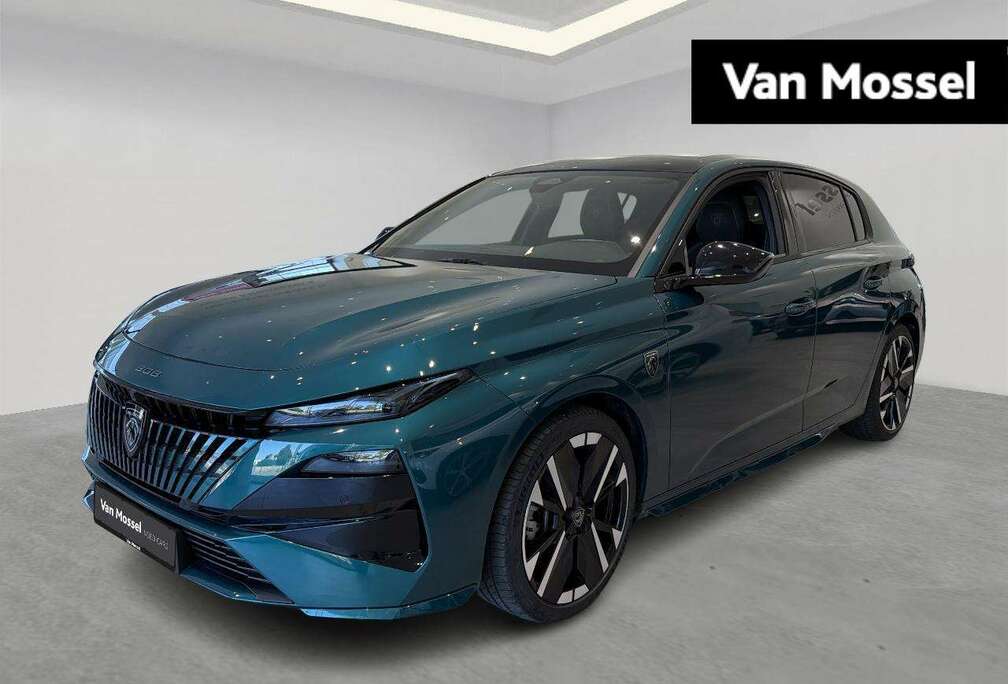 Peugeot 1.2 HYBRID 145 e-DSC6 GT // NRM-DEMO