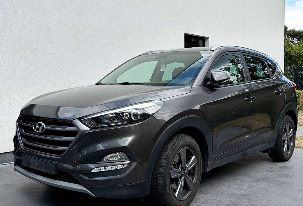 Hyundai Hyundai Tucson 1.6 Benzine Automaat – 2018 – ±149.