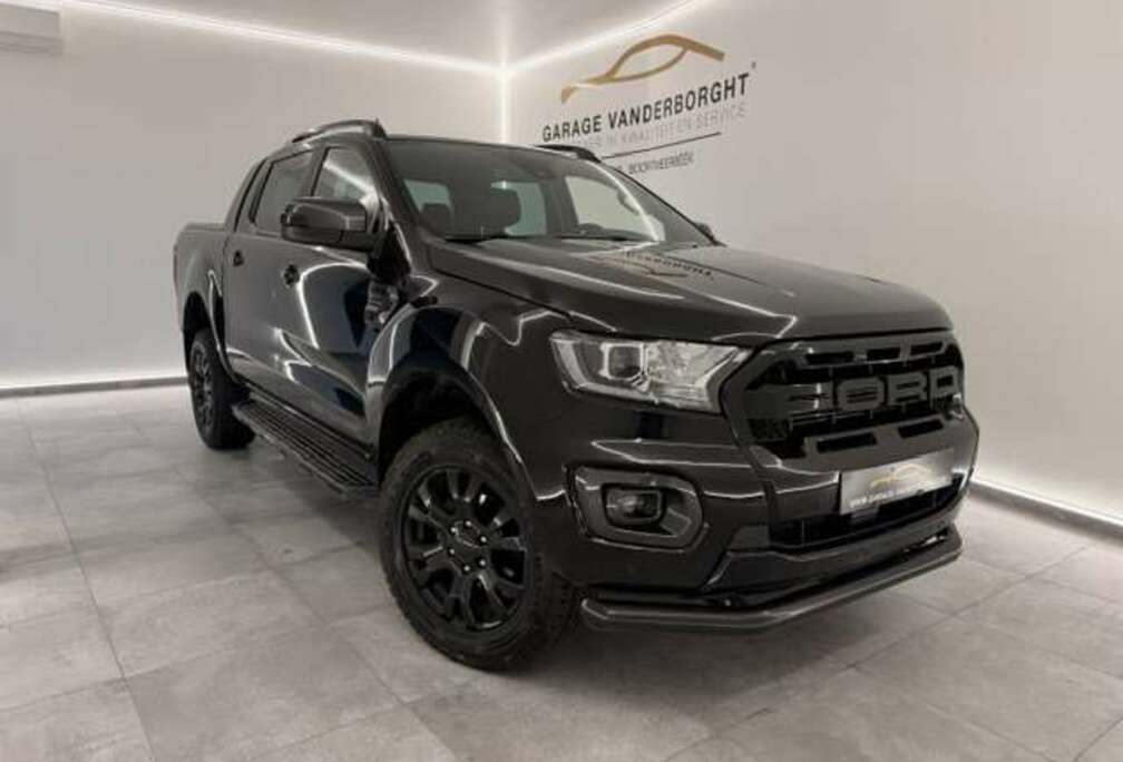 Ford WILDTRAK AUTOMAAT BLACK EDITION 28000+BTW