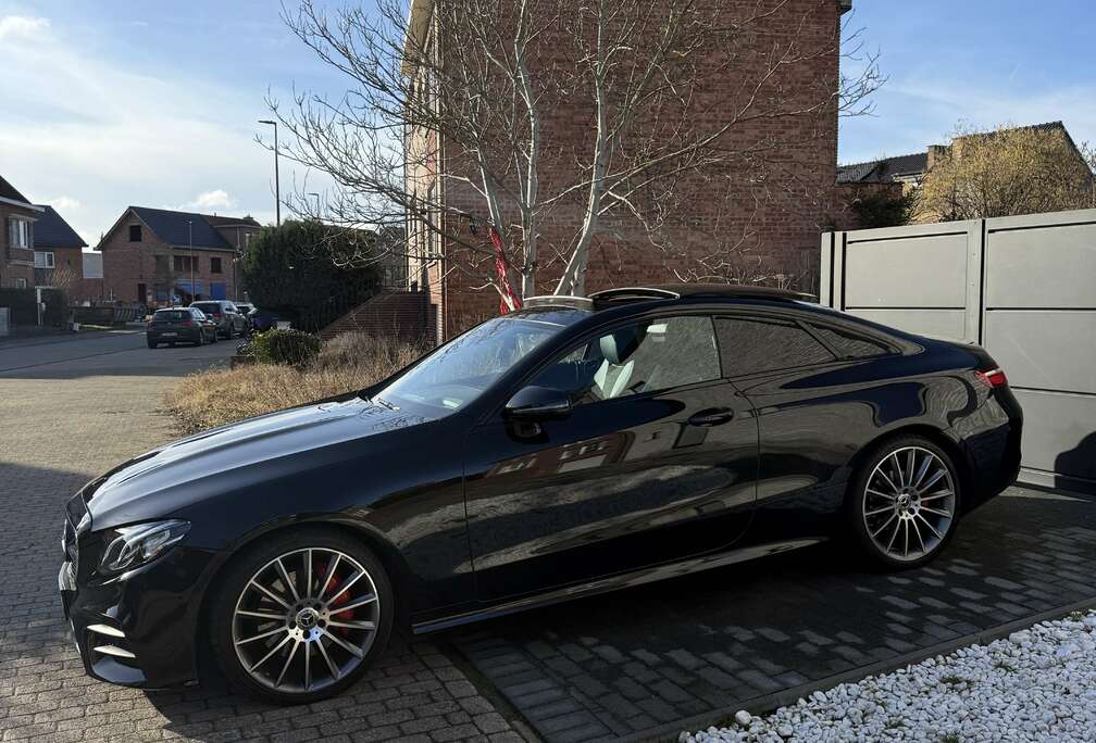 Mercedes-Benz Coupe (EU6d-TEMP)