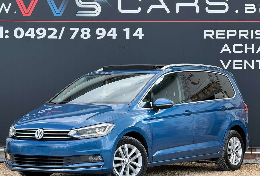 Volkswagen Touran 1.6 TDi -Highline - 7 PLACES