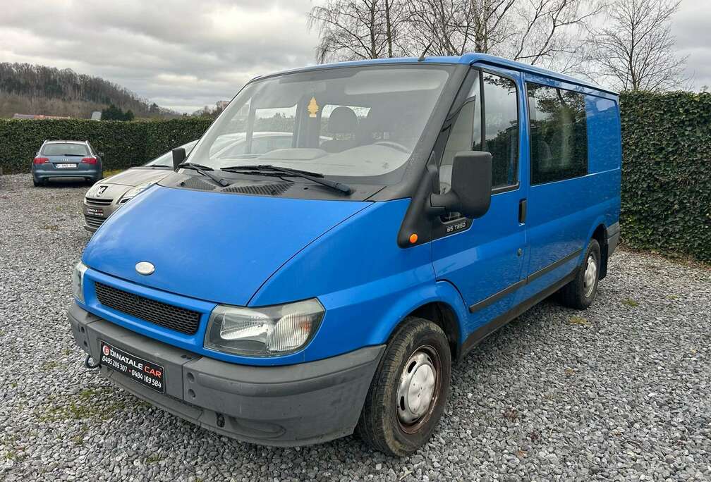 Ford 85 T260 2.0tdi - Double cabine - CT OK