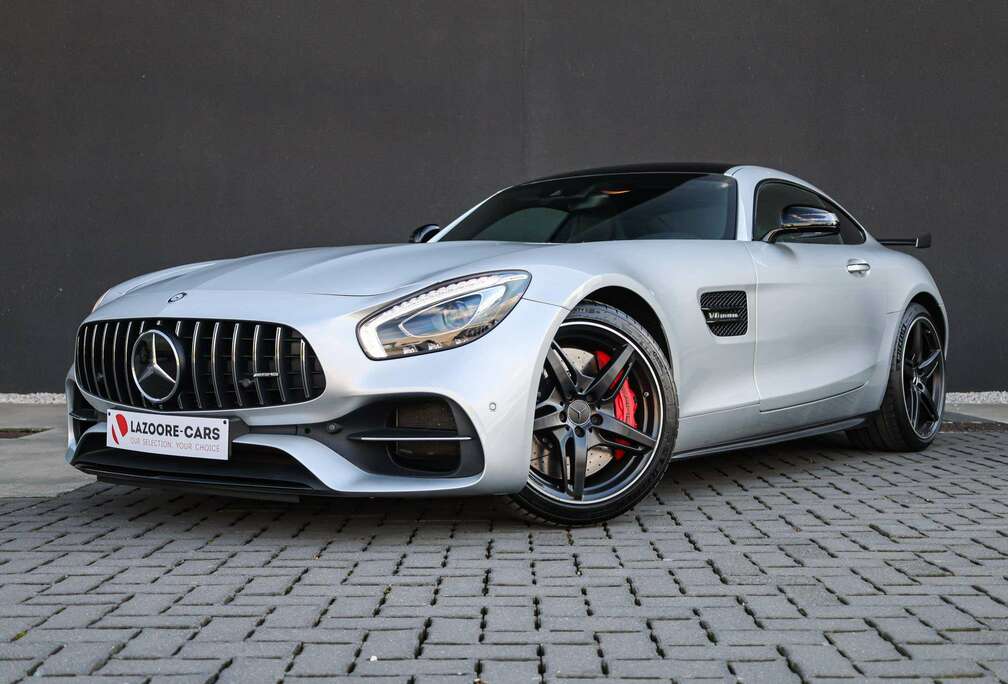 Mercedes-Benz AMG GT S 4.0 V8 BiTurbo