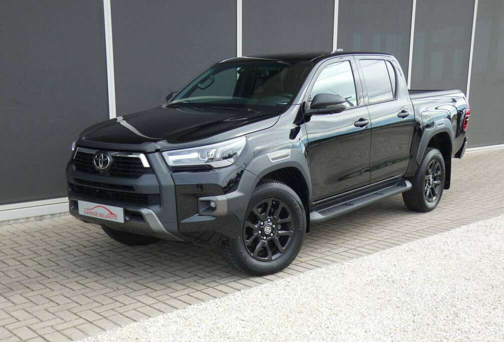 Toyota 2.8L MHEV INVINCIBLE *47521+BTW* +Roll cover +360°Camera +LEDER +Trekhaak 3500kg +Zetelverwarming +Zijtreden +JBL