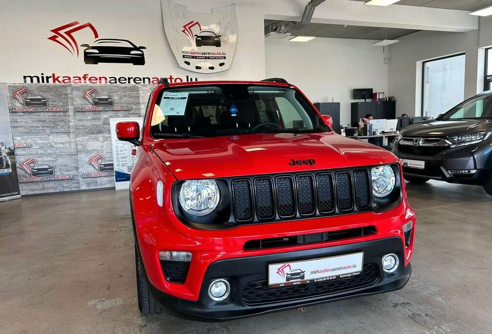 Jeep Longitude*NAVI*PANORAMA*PDC*