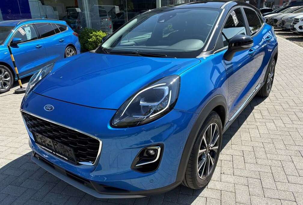 Ford Titanium 1.0 125 pk automaat / 12 maanden garantie