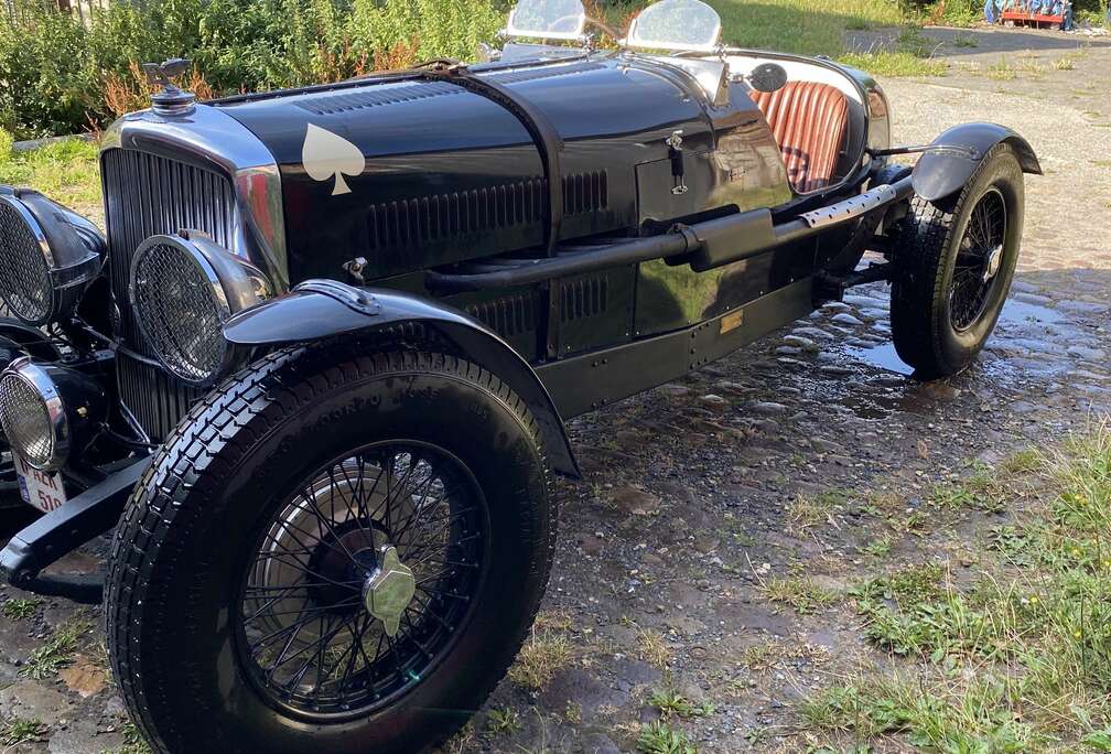 Bentley sport 4l 1/4