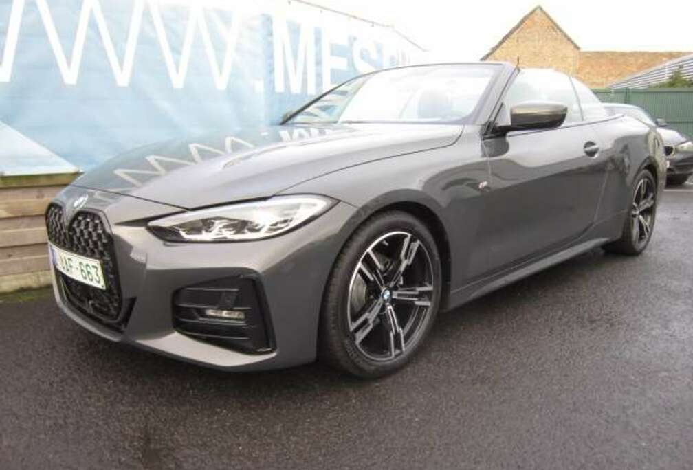 BMW iA Cabrio Facelift PROF NAVI + SPORTPAKKET + TREKH