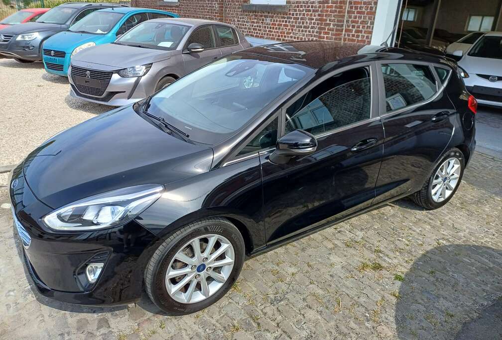 Ford Fiesta 1.0 EcoBoost ST-Line Garantie 12 mois TOTAL