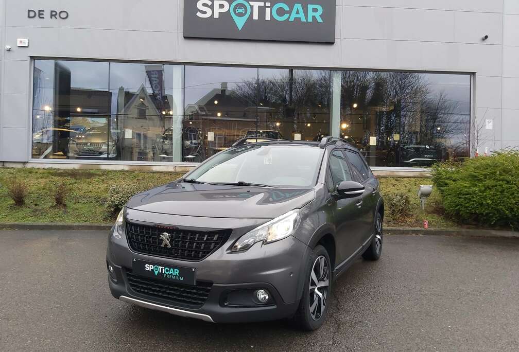 Peugeot 2008 1.5 BlueHDi GT Line GRIP CONTROL