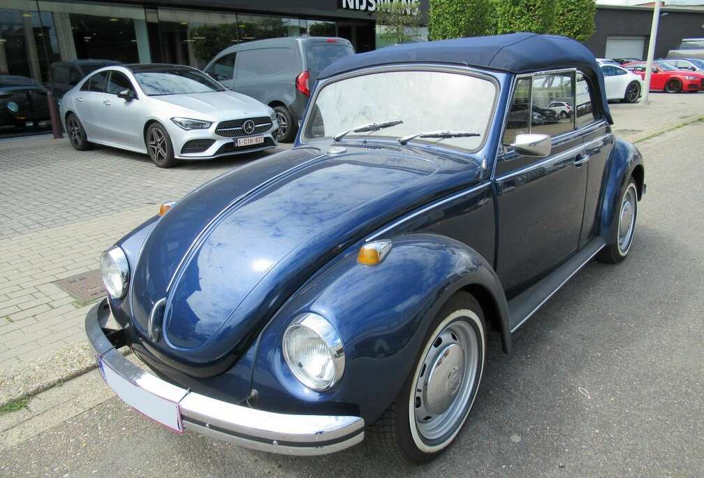 Volkswagen Cabriolet - Oldtimer