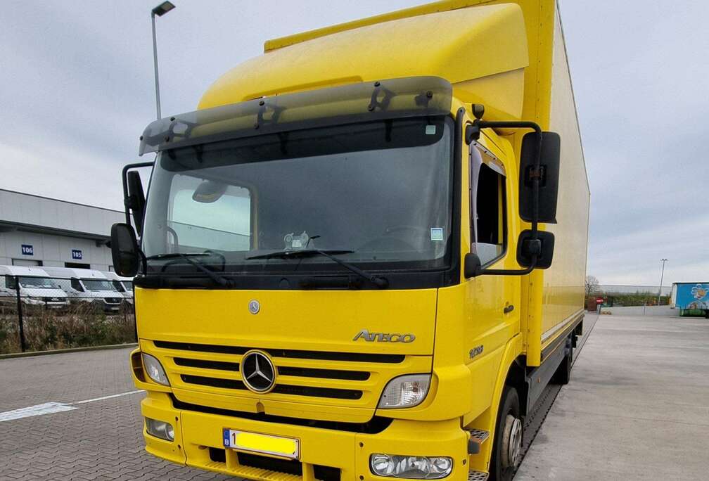 Mercedes-Benz ATEGO 1218