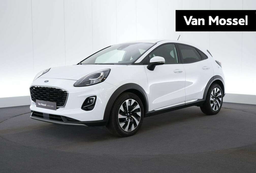 Ford Titanium AutomaatWireless ChargingWinterpack