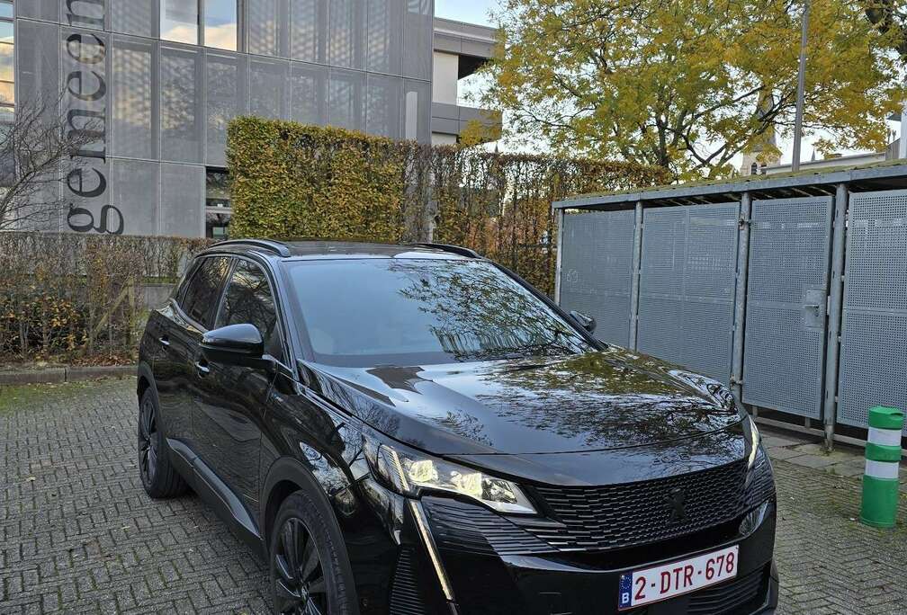 Peugeot 1.6 PureTech GT Hybride- garantie 2027 -