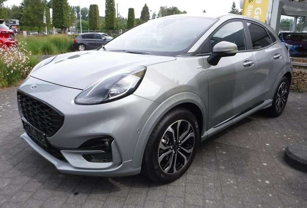 Ford Ecoboost mHEV ST-Line