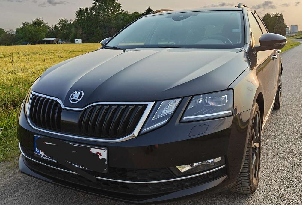 Skoda Octavia Combi 2.0 TSI DSG Style