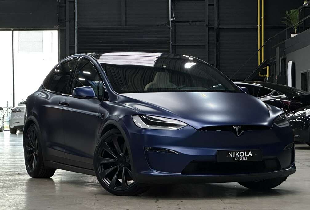 Tesla FACELIFT - LONG RANGE - PPF FULL - 22 WHEELS