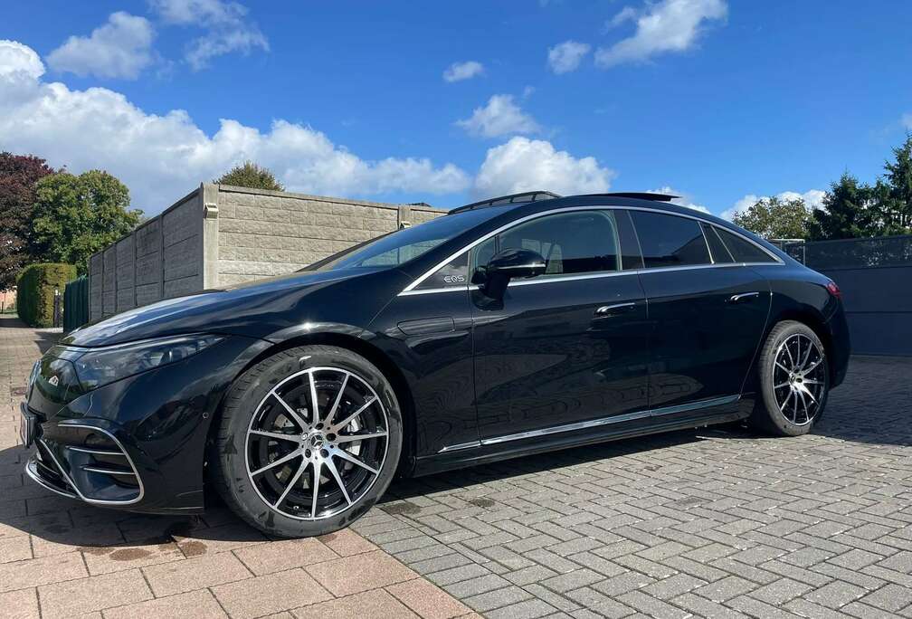 Mercedes-Benz EQS 450+ AMG Line