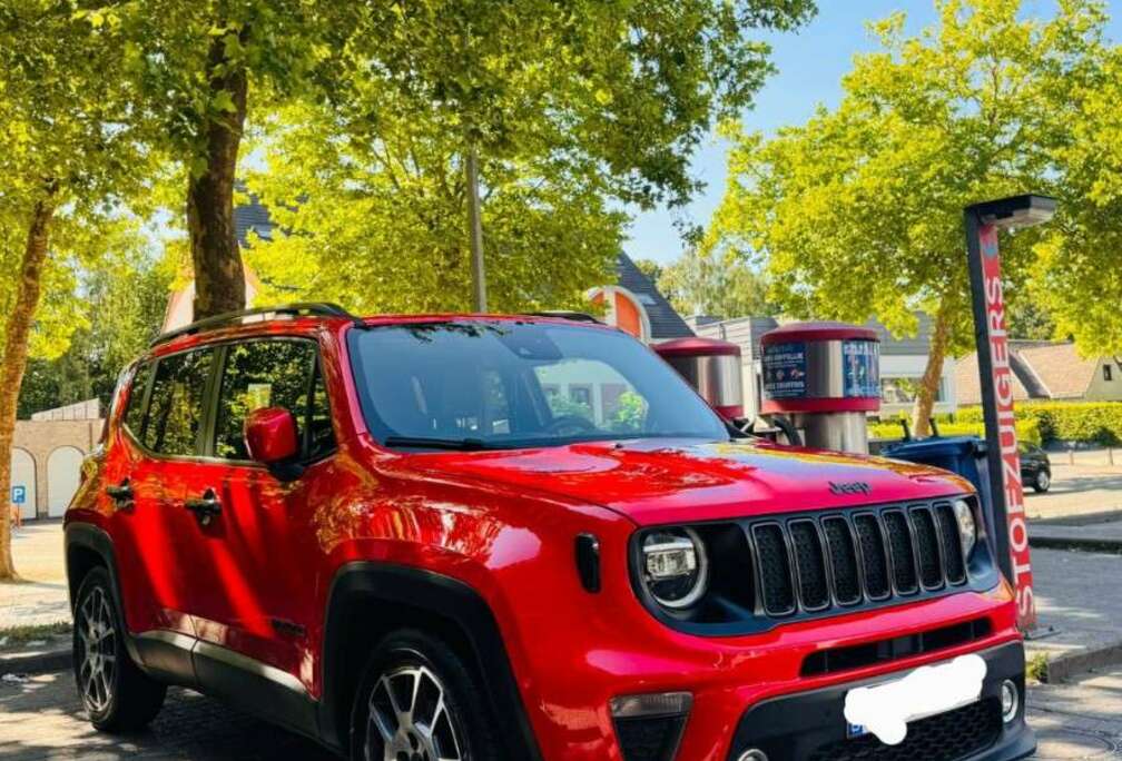 Jeep 1.3 T-GDI Automatik 80th Anniversary