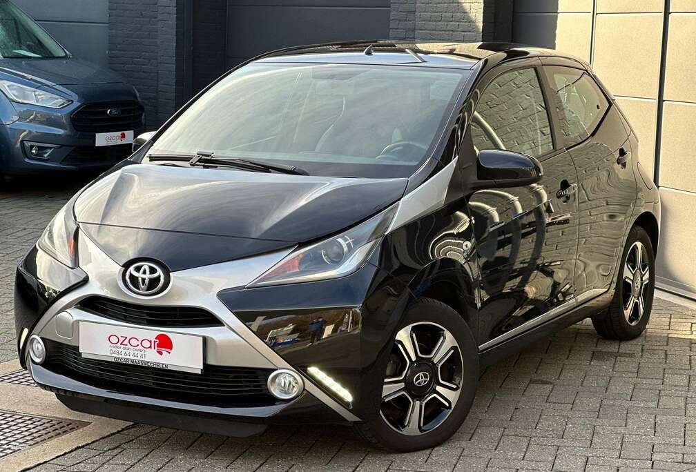 Toyota 1.0i AircoGpsCruiseCamera1Eig *1JGarantie*