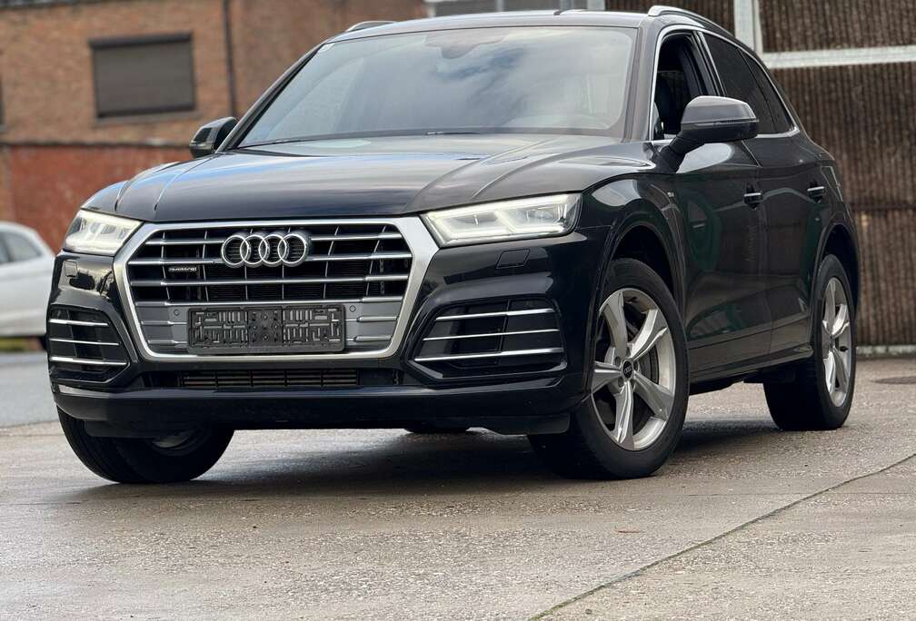 Audi Q5 50 TFSI e quattro S Line-2020-83000km-BTW