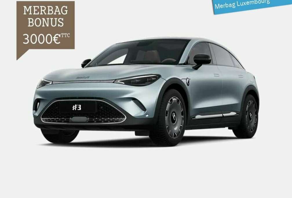 Smart #3 Premium (66kWh) (+3.000 Euro Klimabonus Luxembourg)