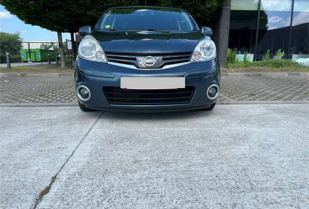 Nissan Note1.5dCi_PURE Drive_GPS_JAL_Très propre_