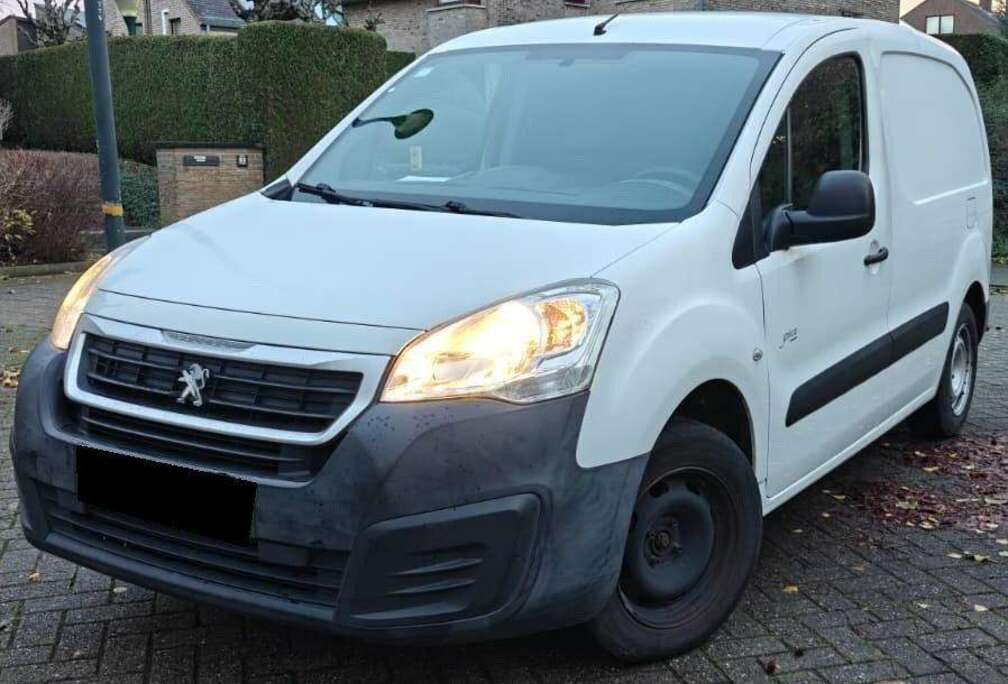 Peugeot Peugeot Partner 1.6i LPG 2016 3PL 164Km CT BLANCO