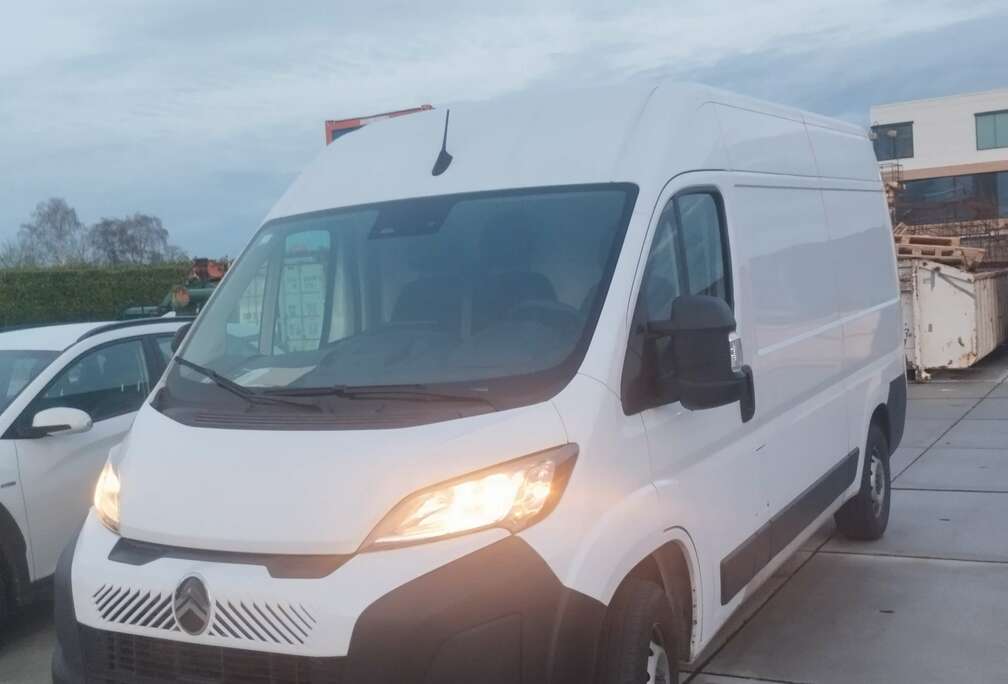 Citroen Jumper 2.2 BlueHDi 120 L2H2