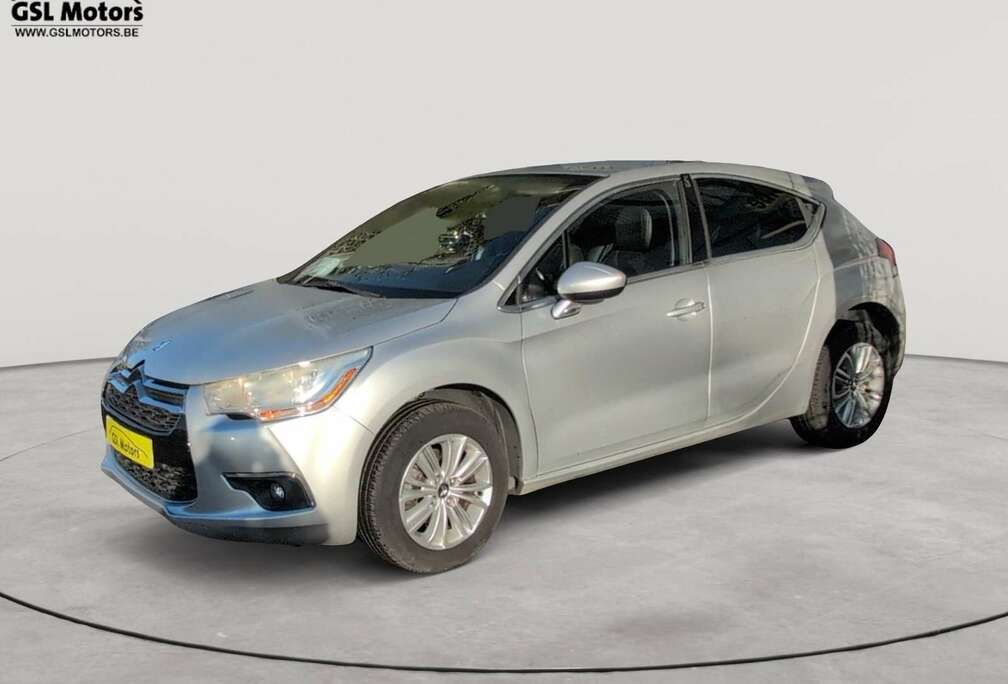 1.6HDi-115 02/2015 -gris alu- GPS/cruise/USB