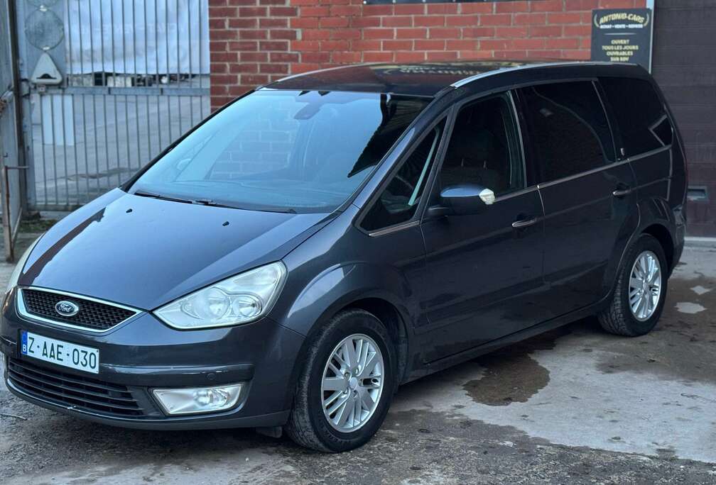 Ford 1.8 TDCi Ghia 7Place prête à immatriculer