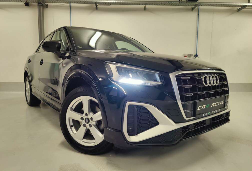 Audi 35 TFSI S line S tronic - APP - CAPT AR - REG VIT