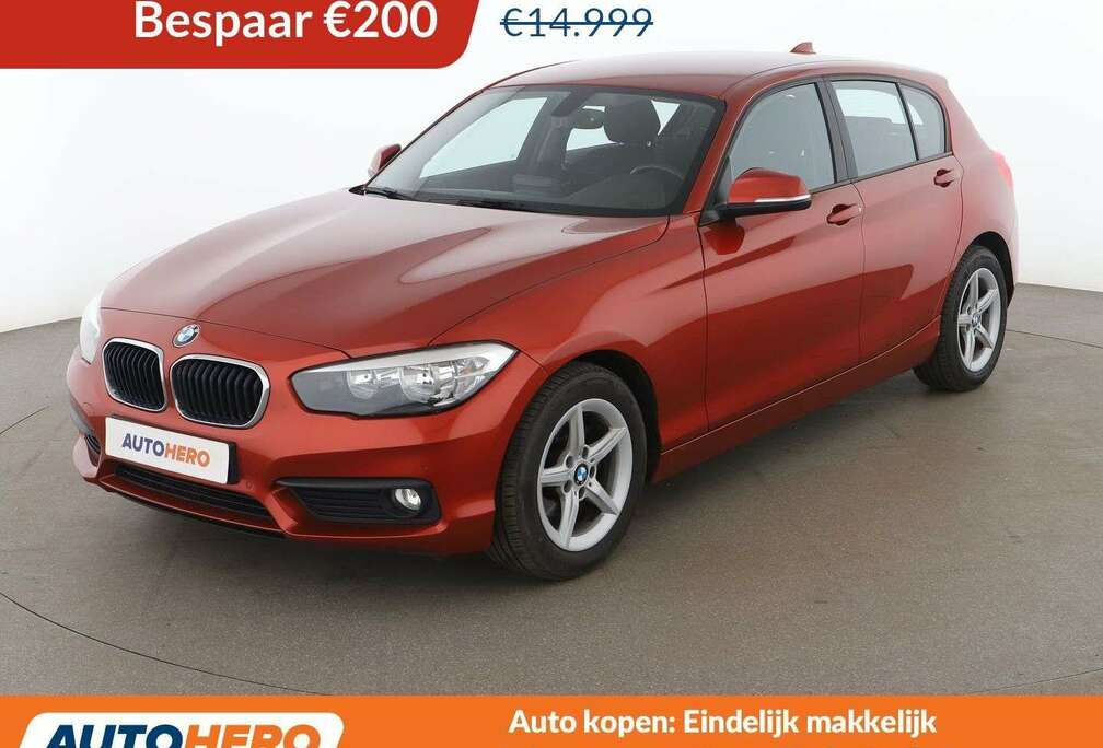 BMW 118i Advantage