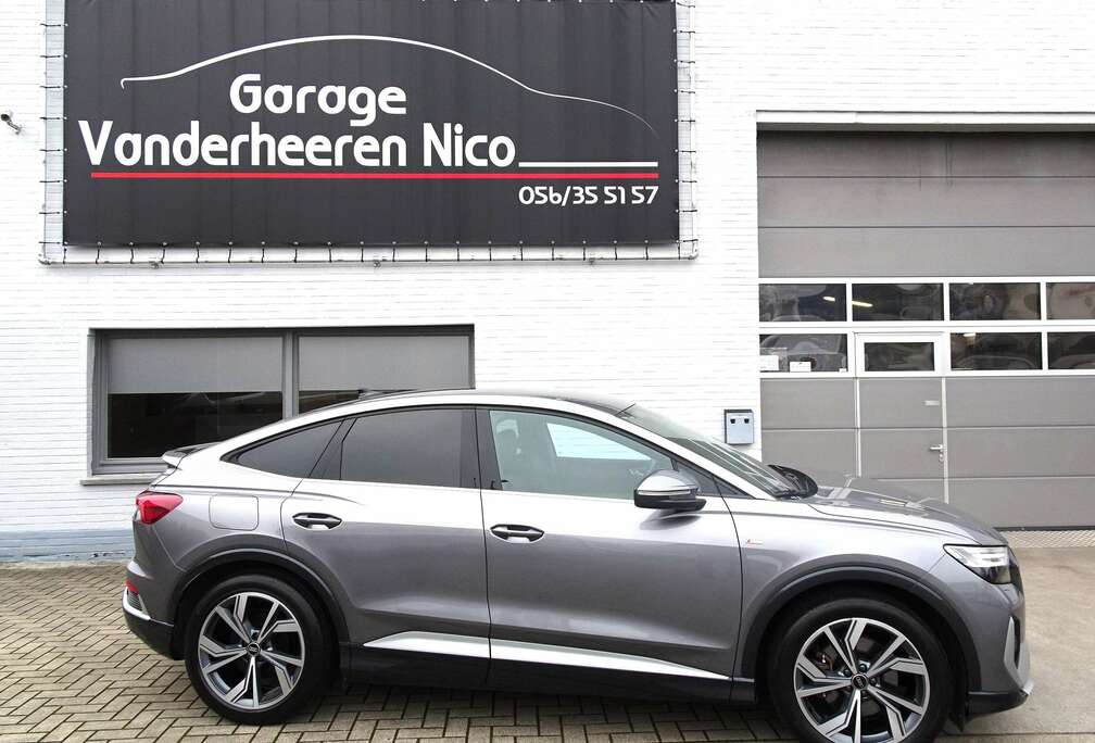 Audi 55kWh Sportback S-Line VIRTUAL,CARPLAY,ADAPTCRUISE