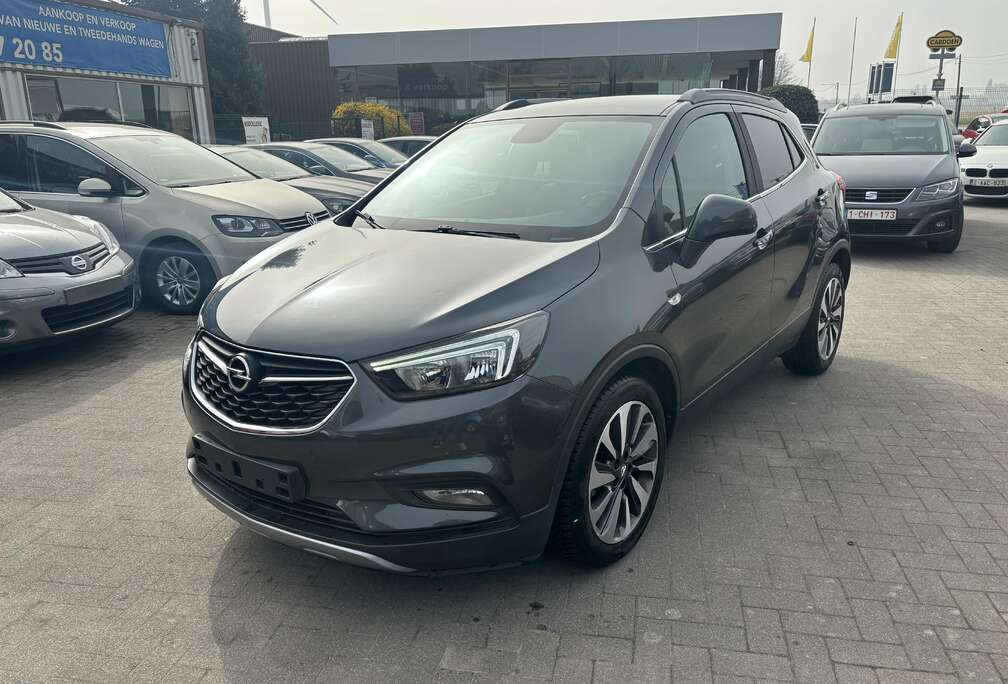 Opel Mokka X 1.4 Turbo Black Edition