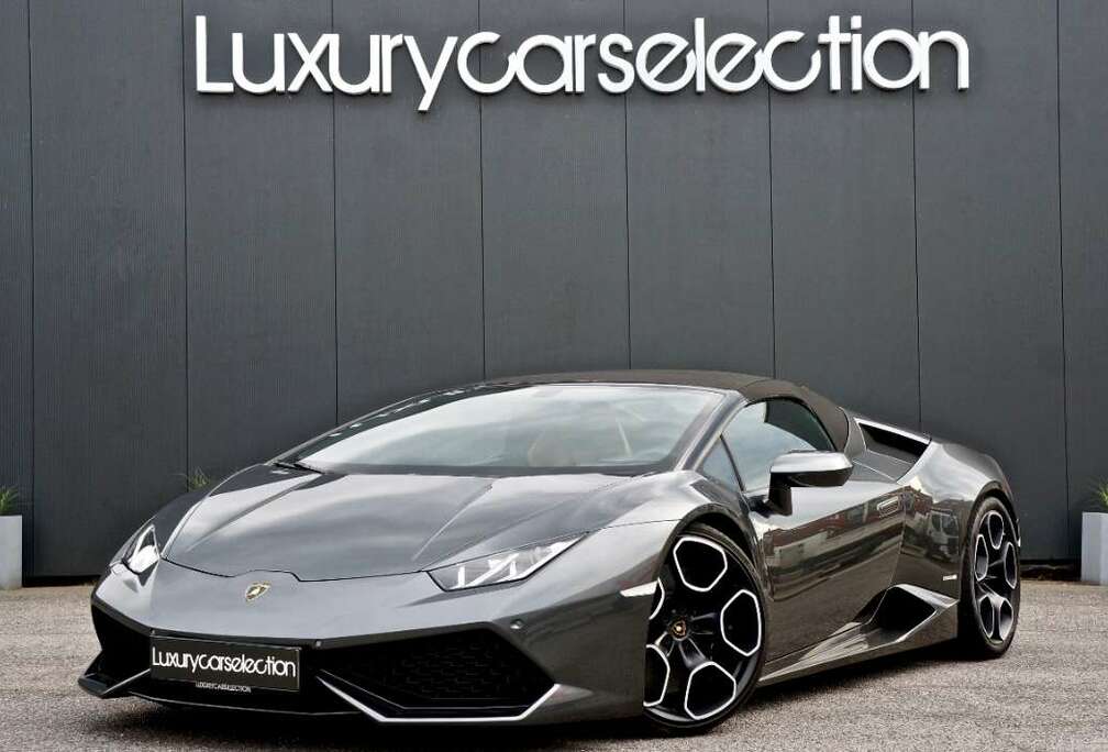 Lamborghini Spyder LP610-4 *SOLD/VERKOCHT/VENDU*