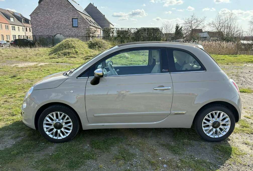 Fiat 500 0.9 T TwinAir Lounge  Stop
