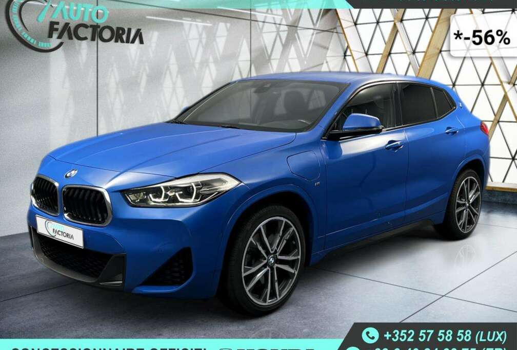 BMW -56% 25E HYB 220cv BVA 4x4 M SPORT +GPS+CAM+Options