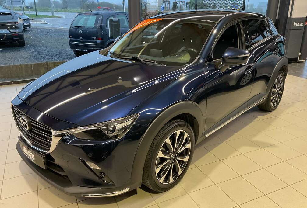 Mazda 2.0i SKYACTIV-G 2WD Hakoné