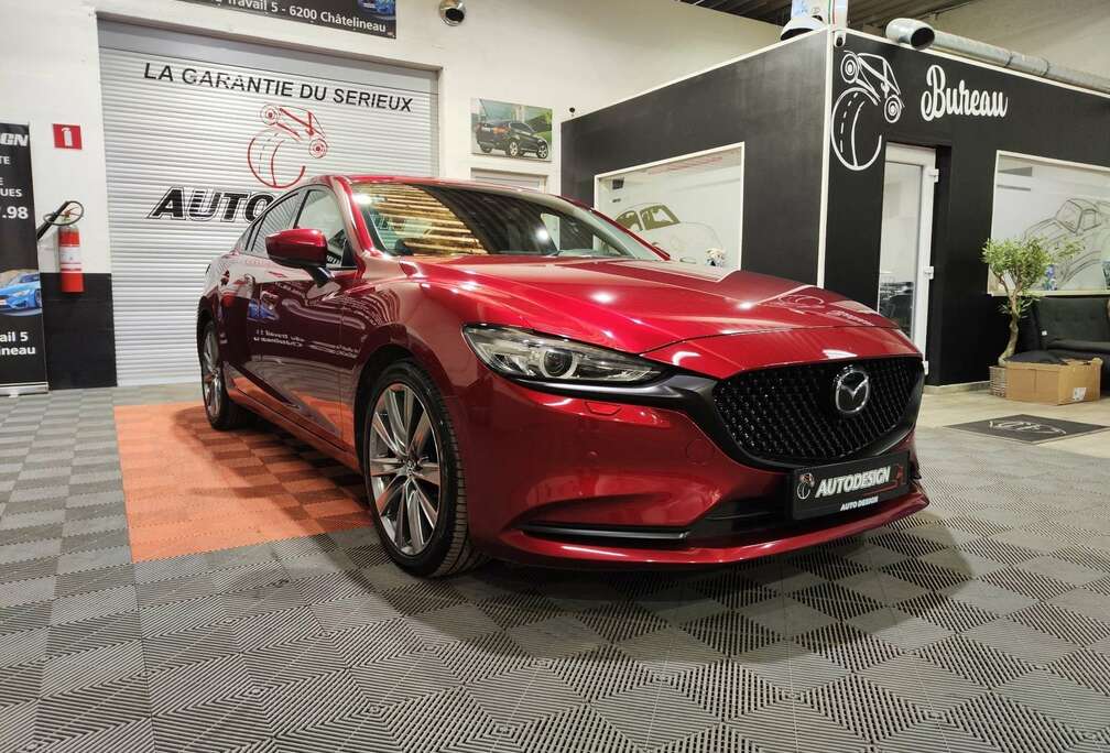 Mazda 2.2 SKYACTIV-D Skycruise