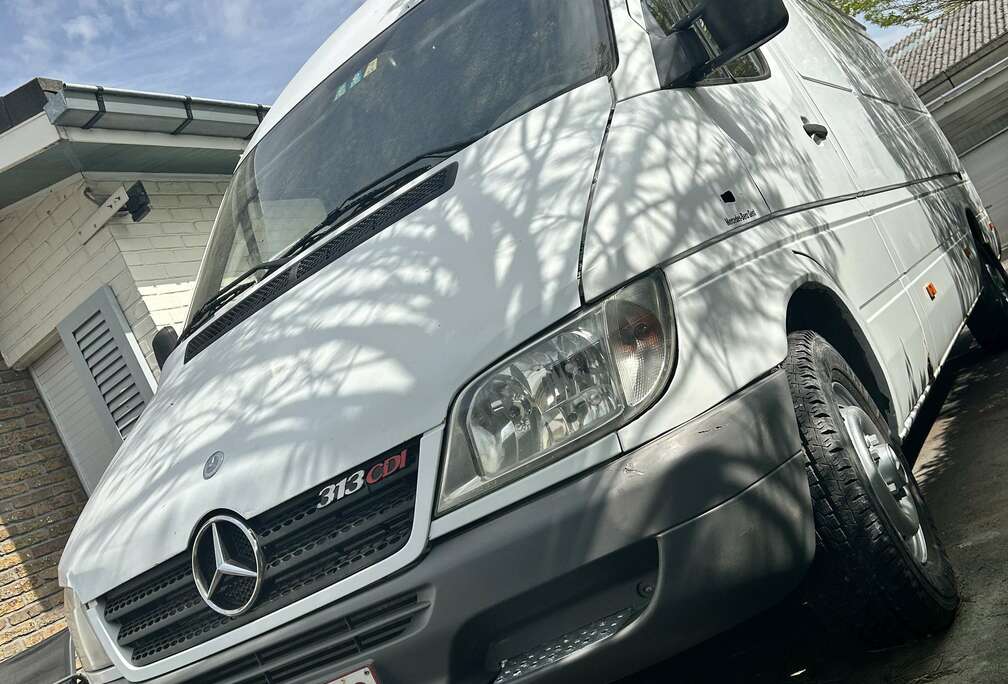 Mercedes-Benz 313CDi Langste Versie