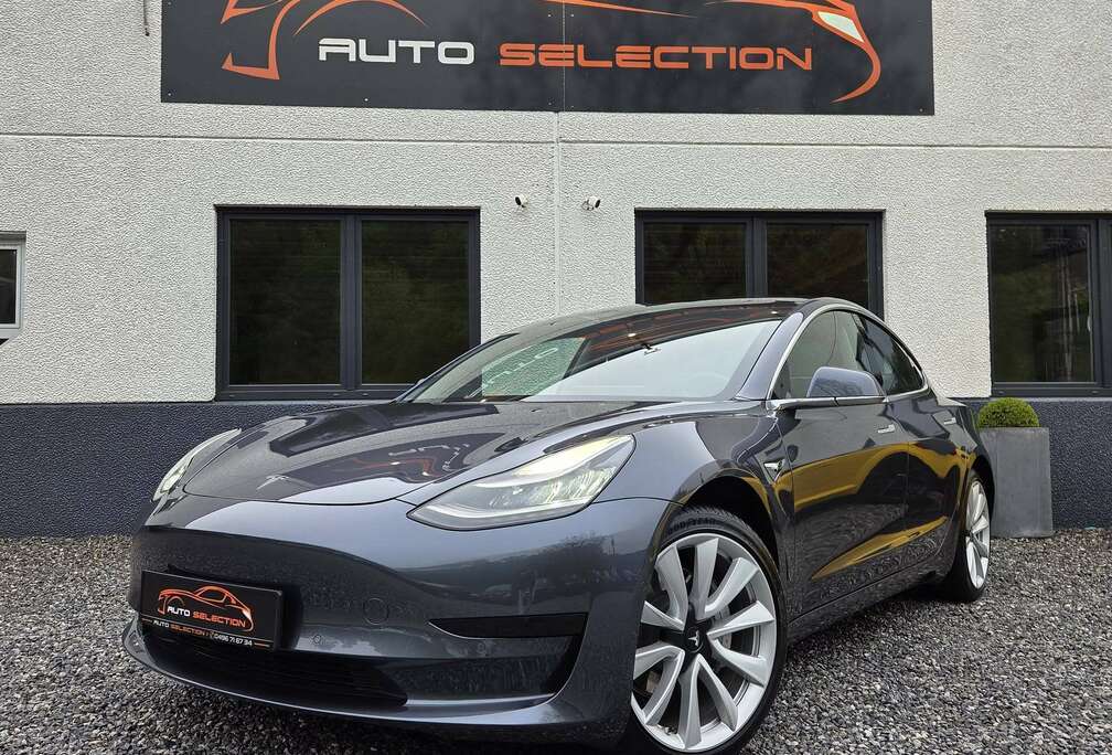 Tesla Standard Plus  Autopilot  Black leather  Cam 180