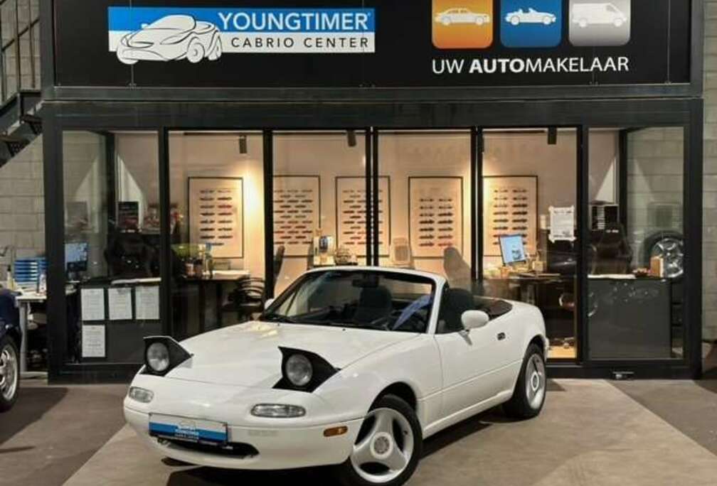 Mazda 1.6i 16v Miata  Nieuwe distributie  Met garantie