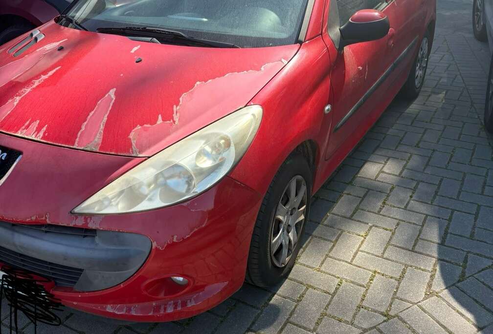 Peugeot 206  1.4 HDi Trendy FAP