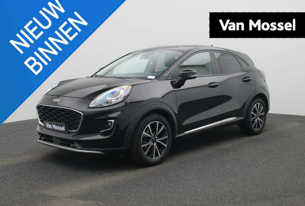Ford 1.0i Ecoboost mHEV 92kW Titanium NAVI  CARPLAY