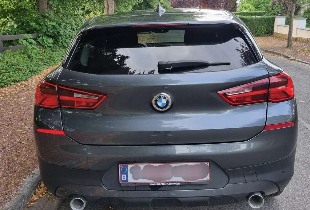 BMW 2.0 dA sDrive18