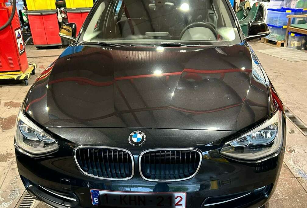 BMW 116d EfficientDynamics Edition Sport Line