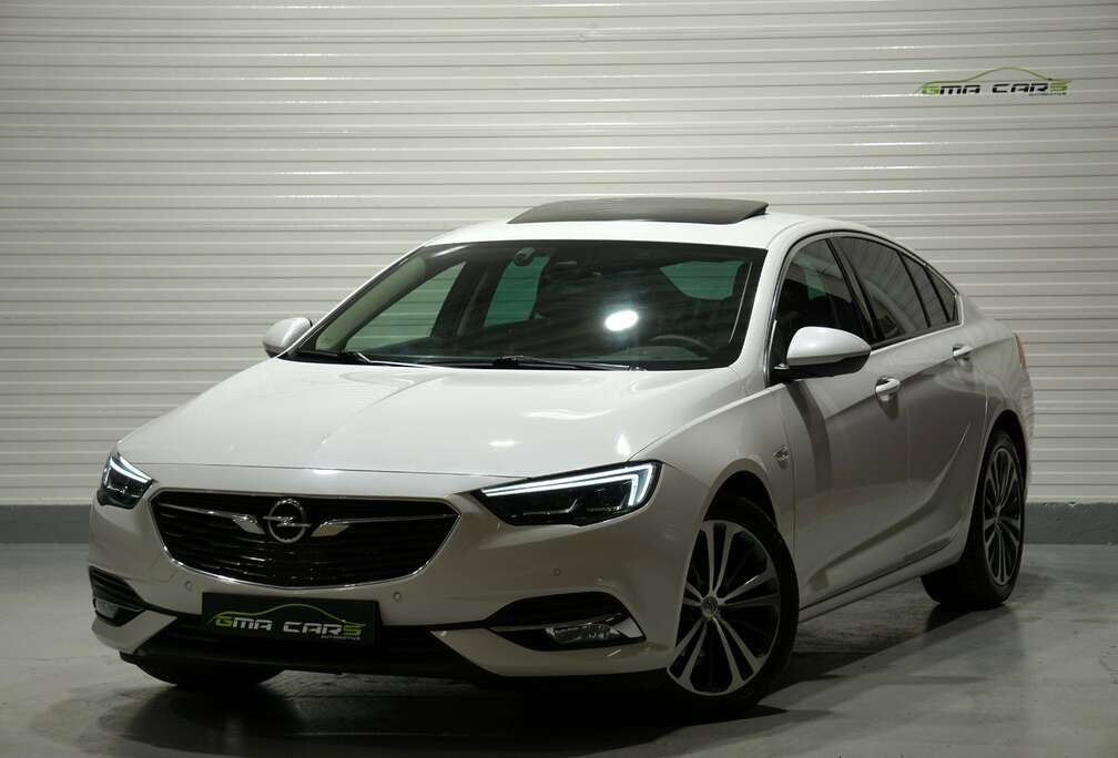 Opel Insignia Grand Sport 1.5 Turbo Exclusive-Navi-Leder-360c-Head Up-Schuifdak-Keyless-Garantie