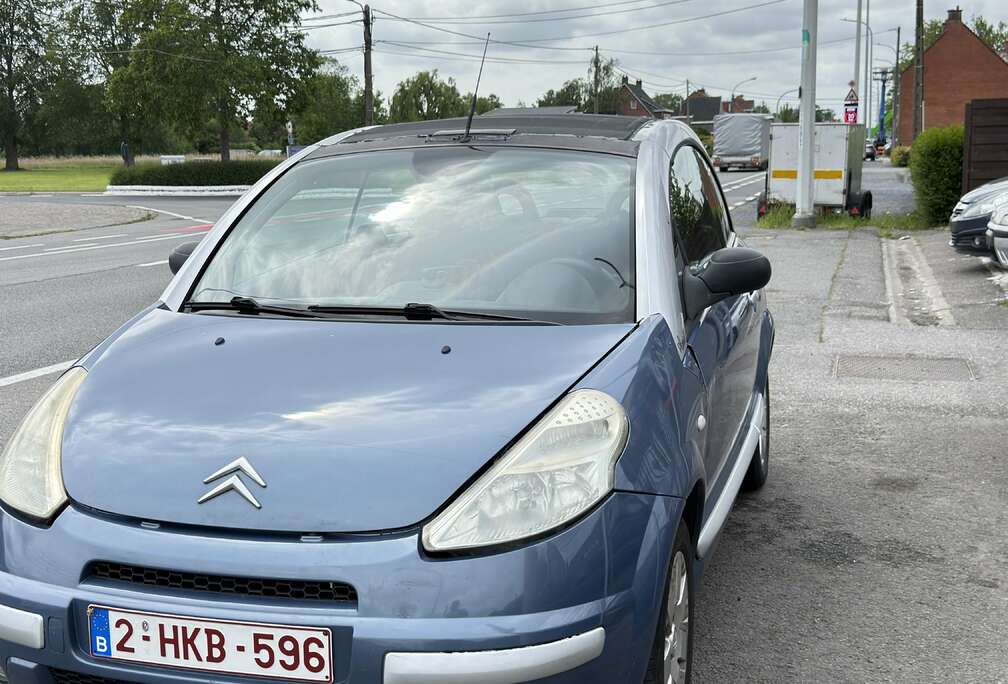 Citroen Pluriel 1.4i